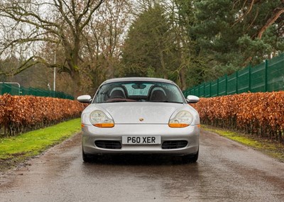 Lot 243 - 1997 Porsche Boxster