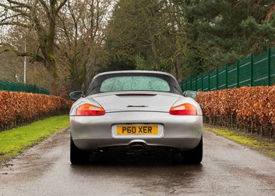 Lot 243 - 1997 Porsche Boxster