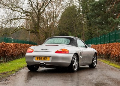 Lot 243 - 1997 Porsche Boxster