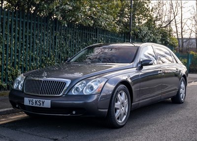 Lot 170 - 2005 Maybach 62