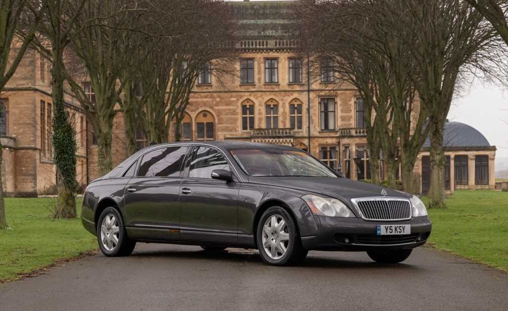 Lot 170 - 2005 Maybach 62