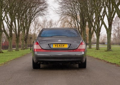 Lot 170 - 2005 Maybach 62