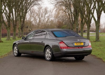 Lot 170 - 2005 Maybach 62