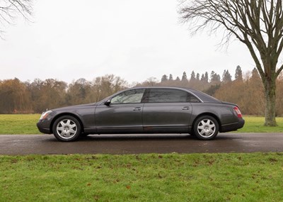 Lot 170 - 2005 Maybach 62