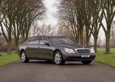 Lot 170 - 2005 Maybach 62