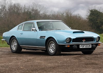 Lot 228 - 1974 Aston Martin V8 Series III