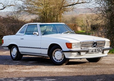 Lot 242 - 1972 Mercedes-Benz 350SL