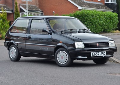 Lot 185 - 1988 MG Metro