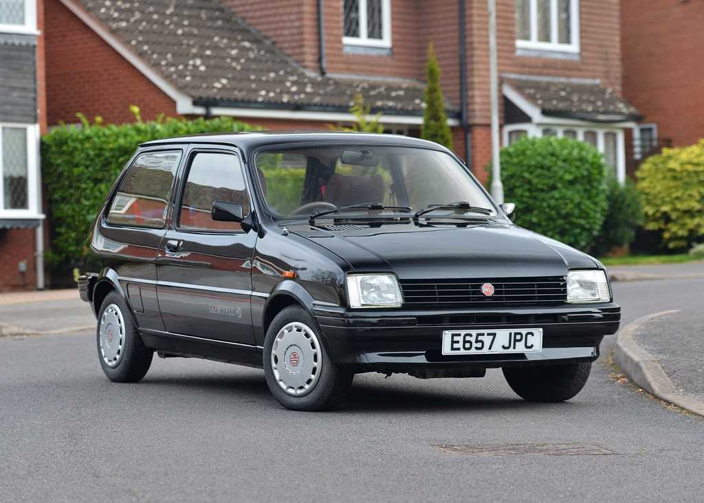 Lot 185 - 1988 MG Metro