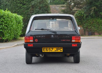 Lot 185 - 1988 MG Metro