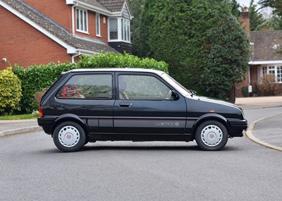 Lot 185 - 1988 MG Metro