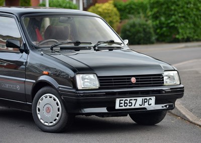 Lot 185 - 1988 MG Metro