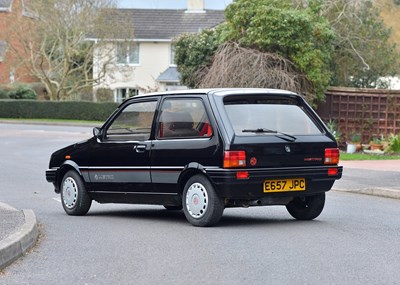 Lot 185 - 1988 MG Metro