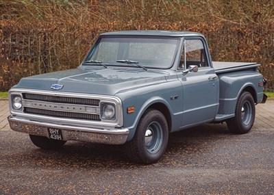 Lot 168 - 1970 Chevrolet C10 Stepside Shortbed