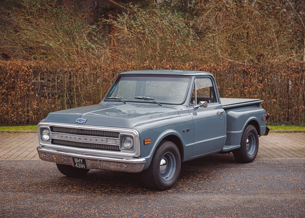 1970 Chevrolet Stepside Pickup 1970 Chevrolet C10 Pickup