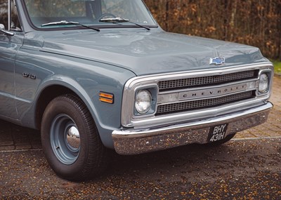 Lot 168 - 1970 Chevrolet C10 Stepside Shortbed