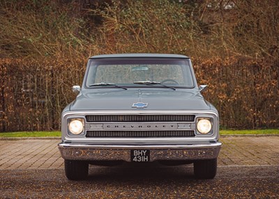 Lot 168 - 1970 Chevrolet C10 Stepside Shortbed