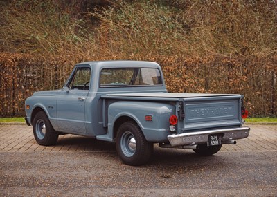 Lot 168 - 1970 Chevrolet C10 Stepside Shortbed