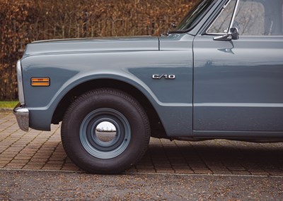 Lot 168 - 1970 Chevrolet C10 Stepside Shortbed