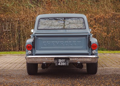 Lot 168 - 1970 Chevrolet C10 Stepside Shortbed