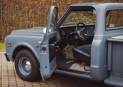 Lot 168 - 1970 Chevrolet C10 Stepside Shortbed