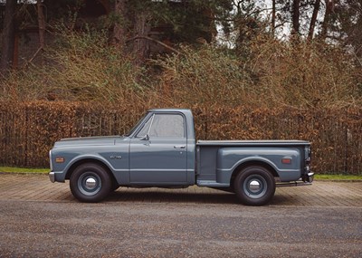 Lot 168 - 1970 Chevrolet C10 Stepside Shortbed