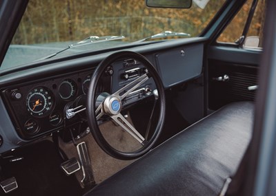 Lot 168 - 1970 Chevrolet C10 Stepside Shortbed