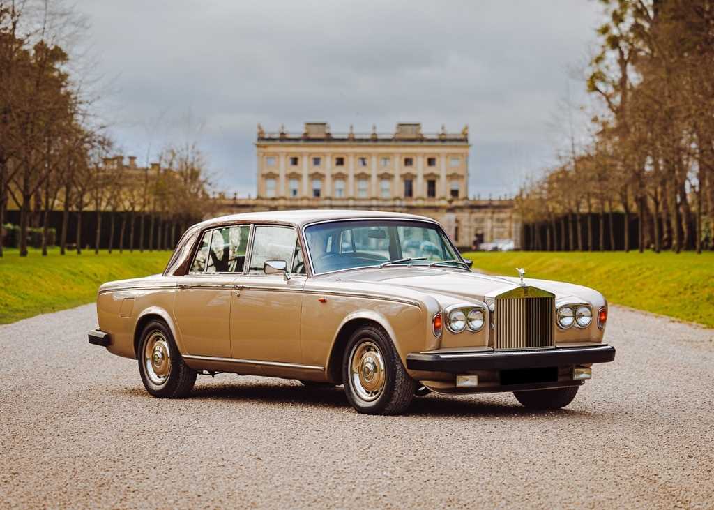 Lot 240 - 1978 Rolls-Royce Silver Shadow II