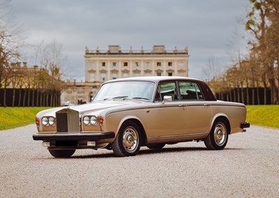 Lot 240 - 1978 Rolls-Royce Silver Shadow II