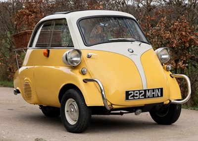 Lot 278 - 1959 BMW Isetta 300