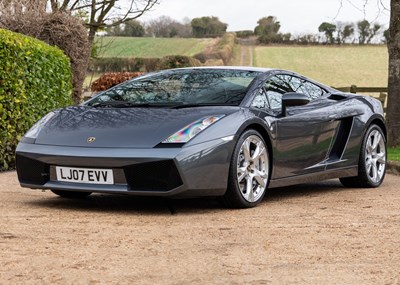 Lot 235 - 2007 Lamborghini Gallardo