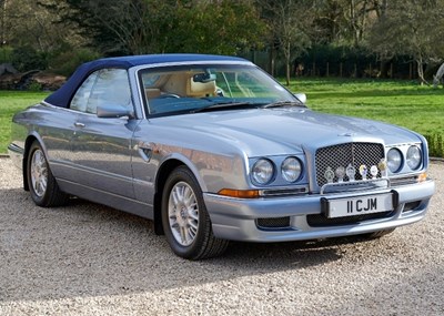 Lot 233 - 2001 Bentley Azure