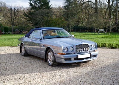 Lot 233 - 2001 Bentley Azure