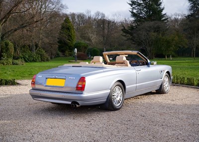 Lot 233 - 2001 Bentley Azure