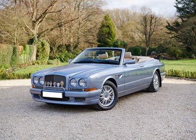 Lot 233 - 2001 Bentley Azure