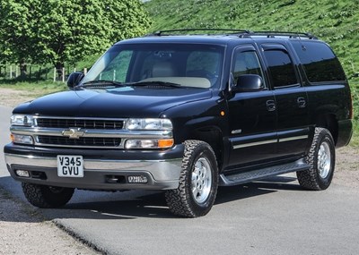 Lot 275 - 2000 Chevrolet Suburban GMT400