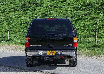 Lot 275 - 2000 Chevrolet Suburban GMT400