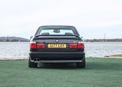 Lot 271 - 1990 BMW M5