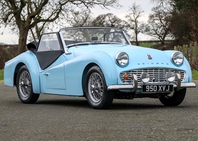 Lot 236 - 1959 Triumph TR3