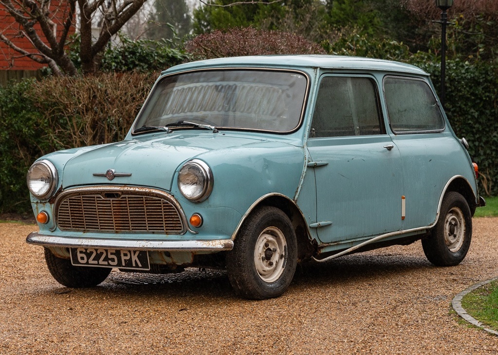 Lot 108 - 1963 Morris Mini 850