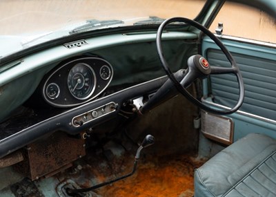 Lot 108 - 1963 Morris Mini 850