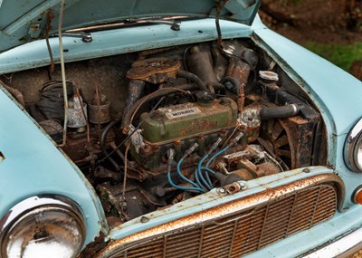 Lot 108 - 1963 Morris Mini 850