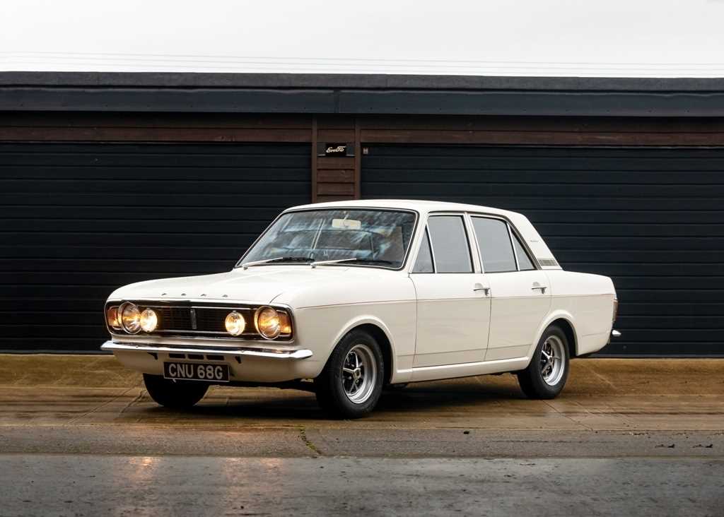 Lot 249 - 1969 Ford Cortina 1600E