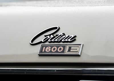 Lot 249 - 1969 Ford Cortina 1600E