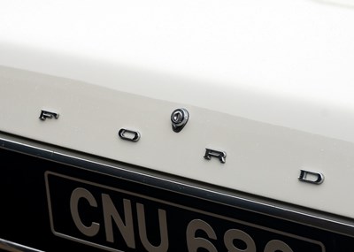 Lot 249 - 1969 Ford Cortina 1600E