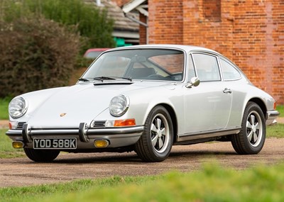 Lot 227 - 1971 Porsche 911 E