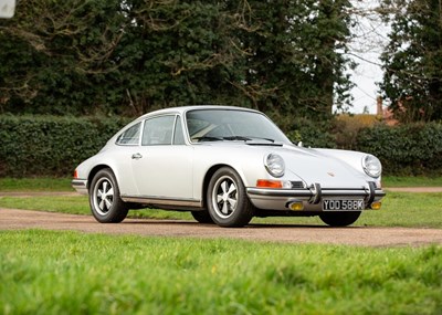 Lot 227 - 1971 Porsche 911 E