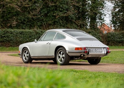 Lot 227 - 1971 Porsche 911 E