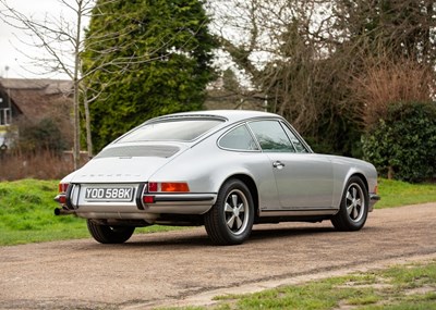 Lot 227 - 1971 Porsche 911 E