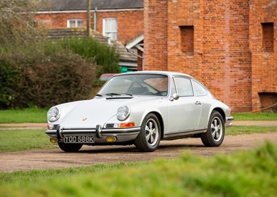 Lot 227 - 1971 Porsche 911 E